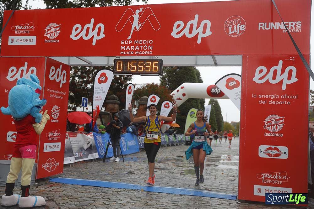 EDP Medio Maratón de la Mujer meta 3
