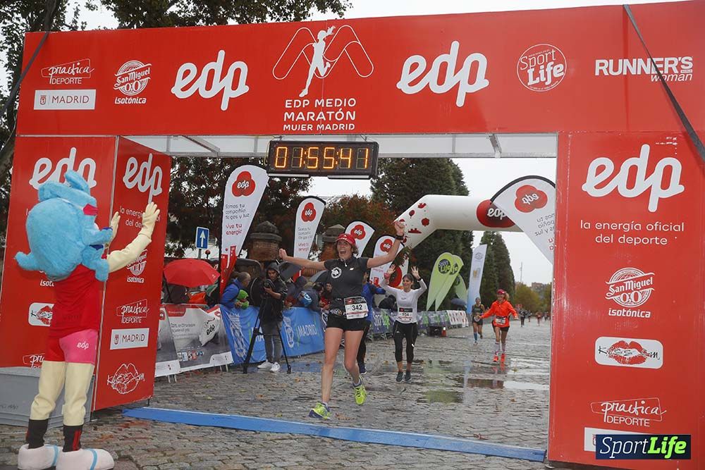 EDP Medio Maratón de la Mujer meta 3