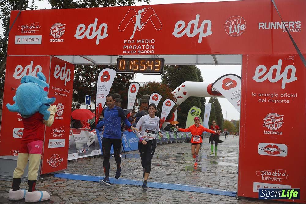 EDP Medio Maratón de la Mujer meta 3
