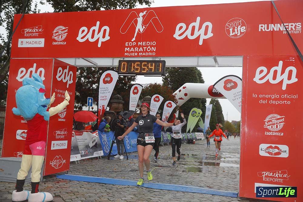 EDP Medio Maratón de la Mujer meta 3