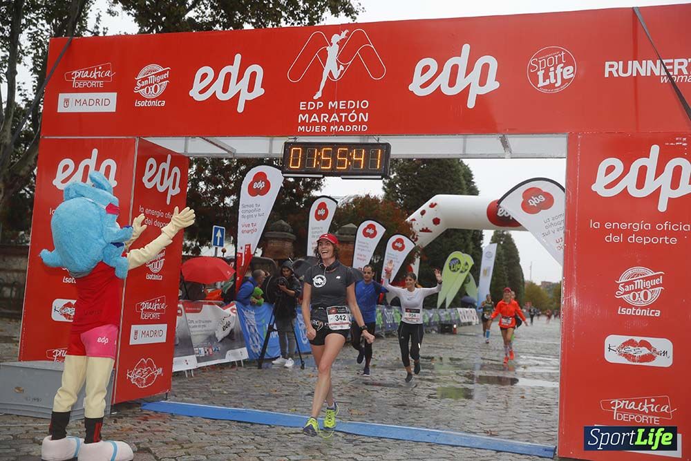 EDP Medio Maratón de la Mujer meta 3