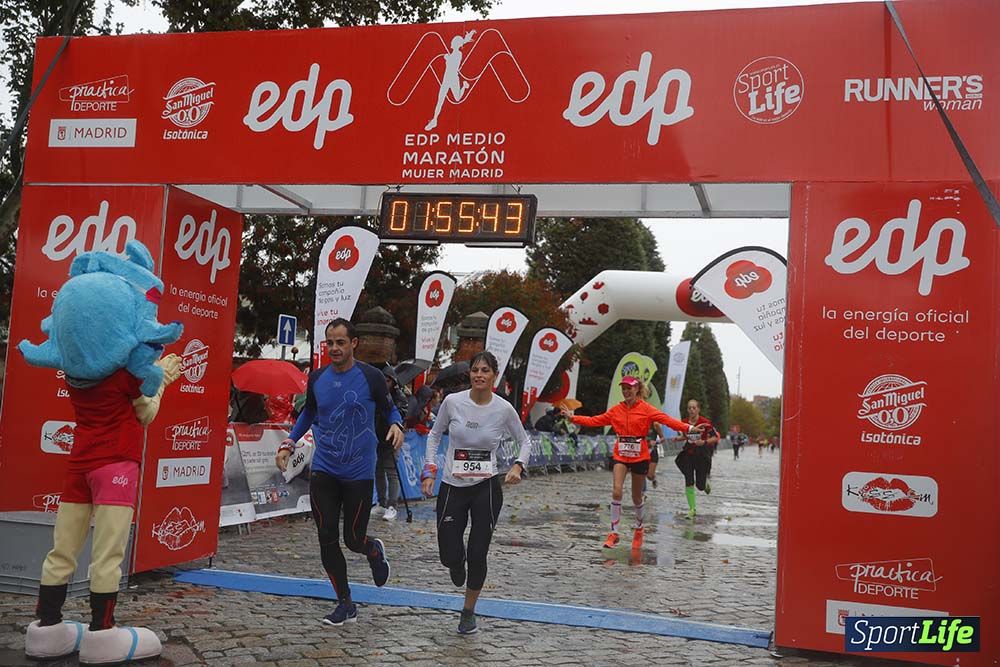 EDP Medio Maratón de la Mujer meta 3