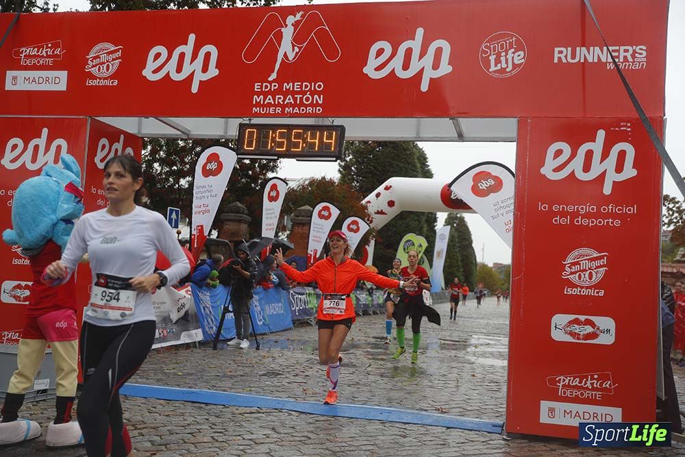 EDP Medio Maratón de la Mujer meta 3