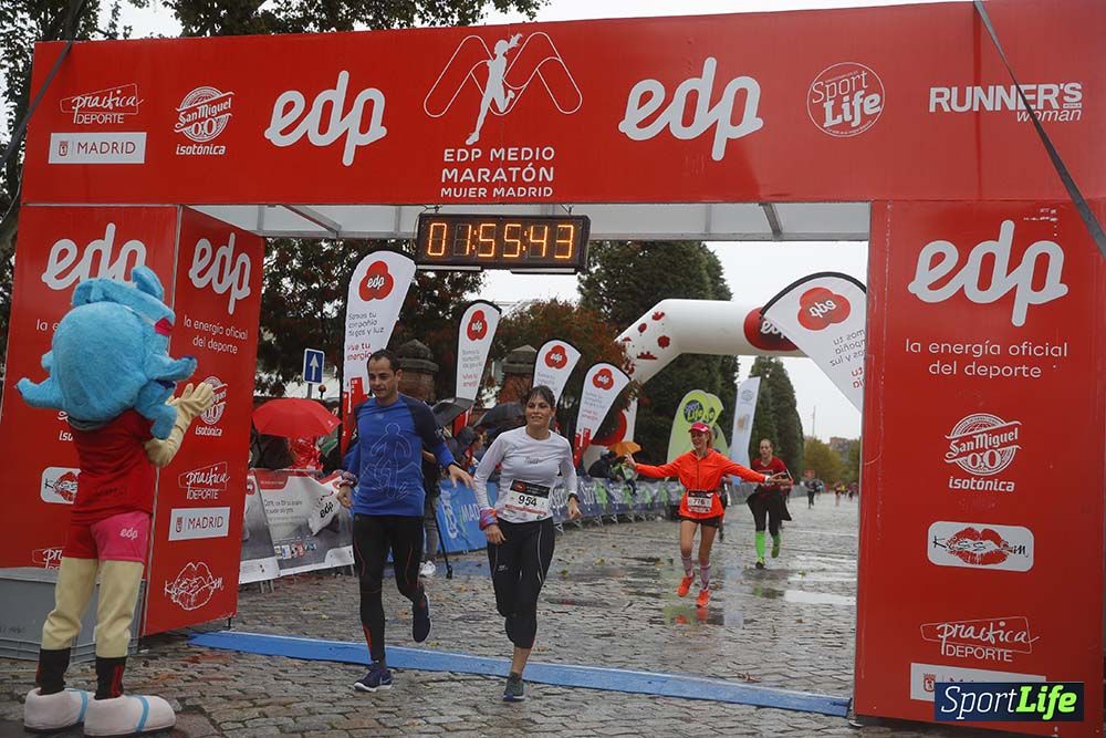 EDP Medio Maratón de la Mujer meta 3