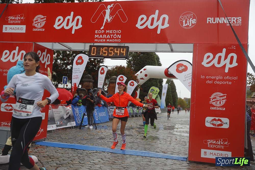 EDP Medio Maratón de la Mujer meta 3