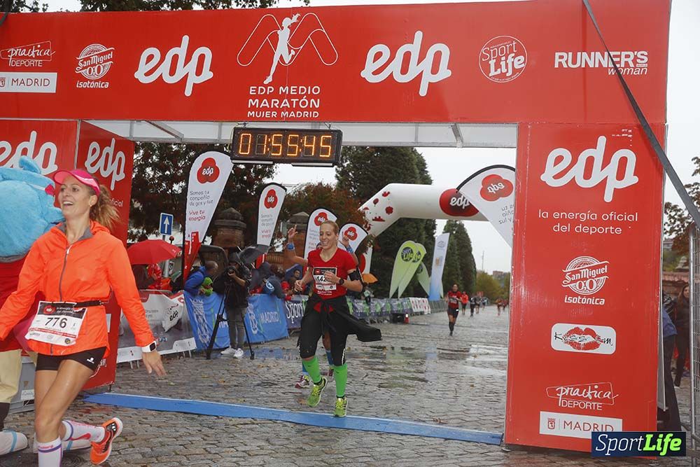 EDP Medio Maratón de la Mujer meta 3