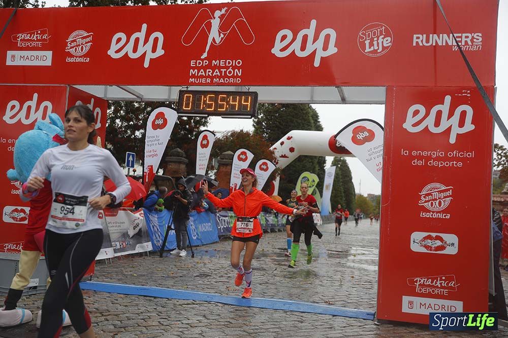 EDP Medio Maratón de la Mujer meta 3
