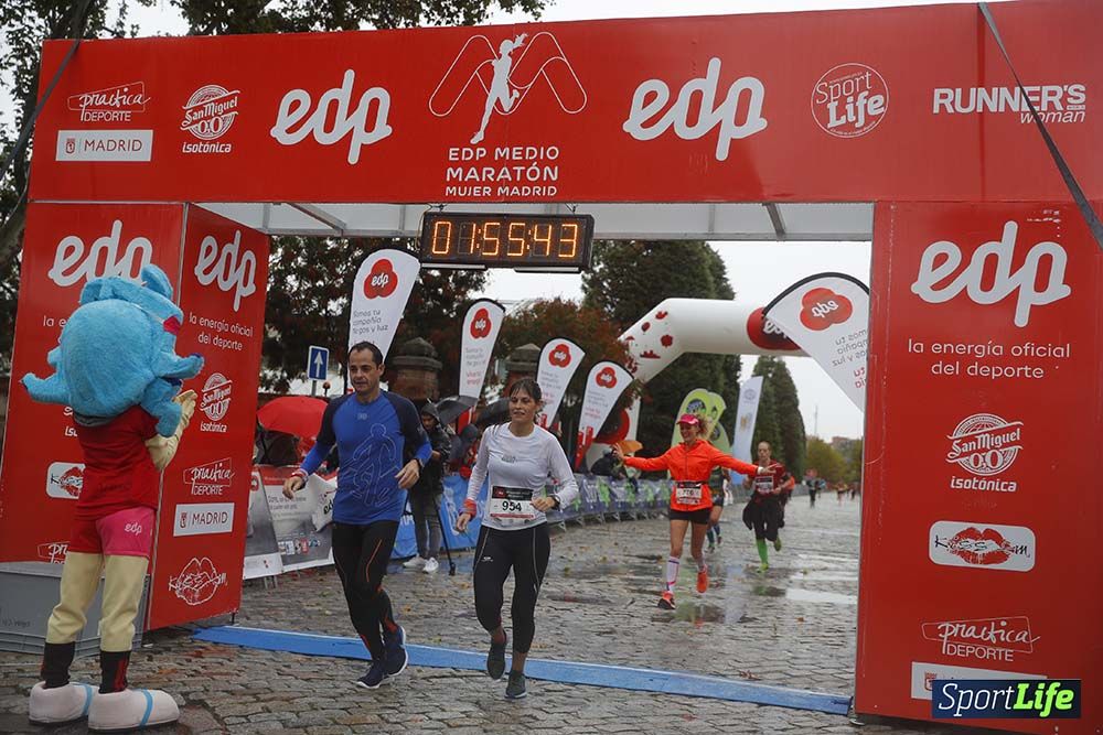 EDP Medio Maratón de la Mujer meta 3