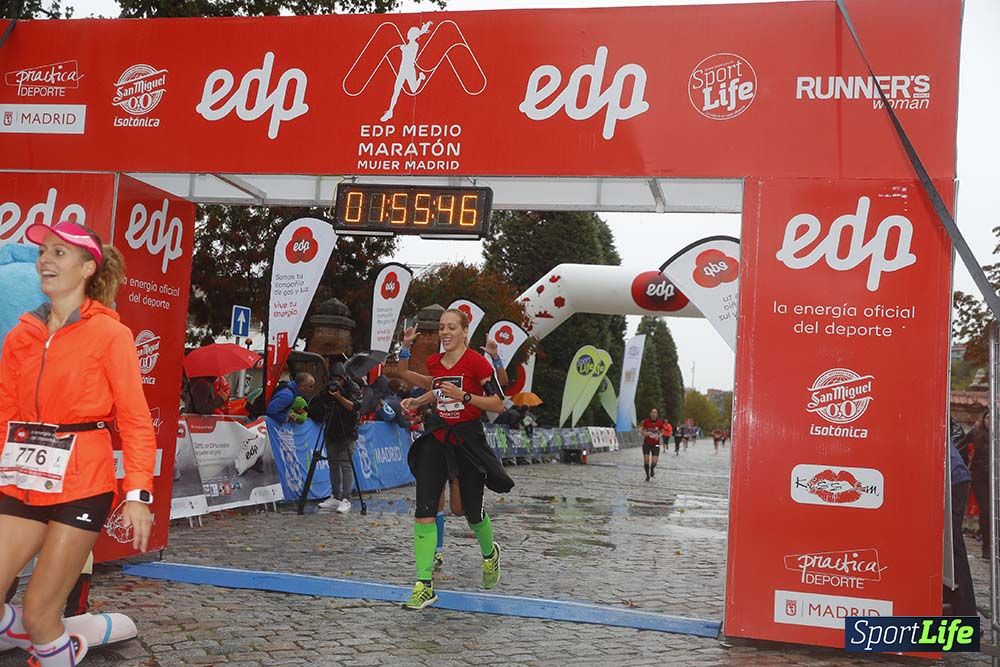 EDP Medio Maratón de la Mujer meta 3