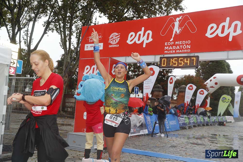 EDP Medio Maratón de la Mujer meta 3