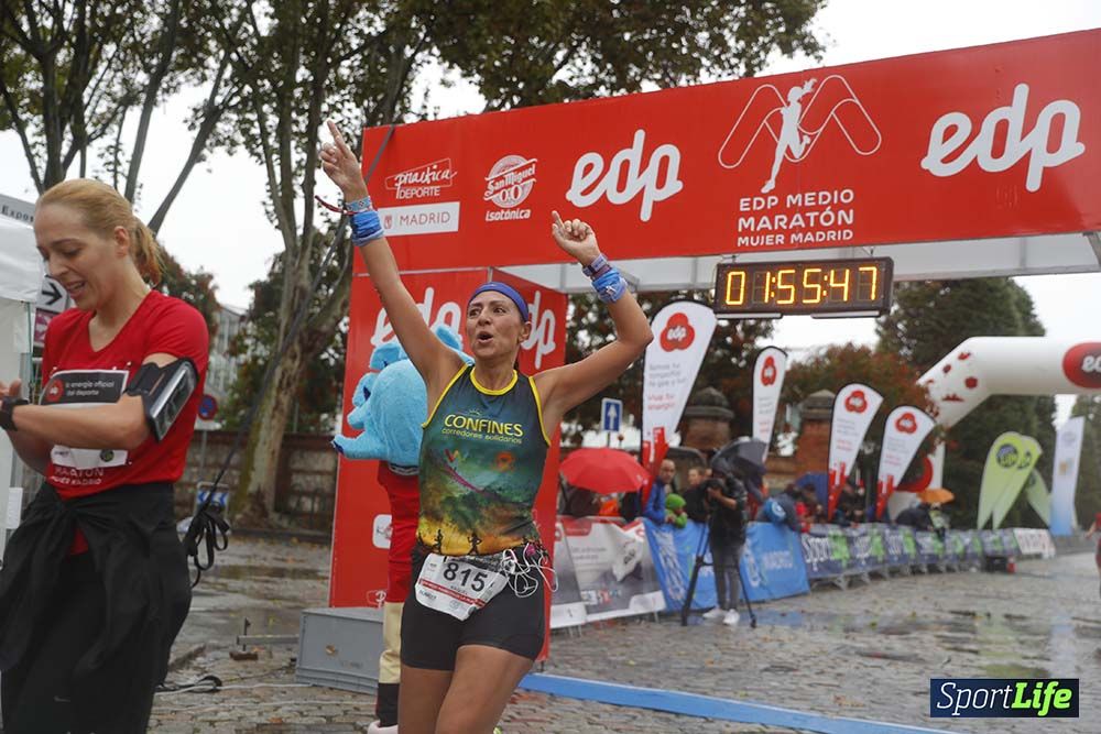 EDP Medio Maratón de la Mujer meta 3