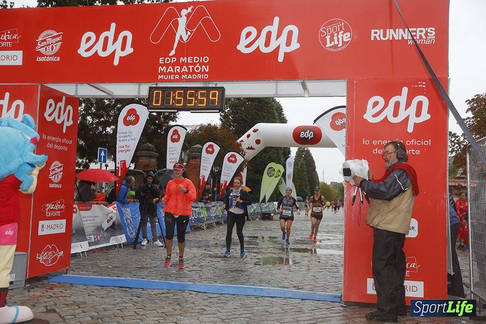 EDP Medio Maratón de la Mujer meta 3