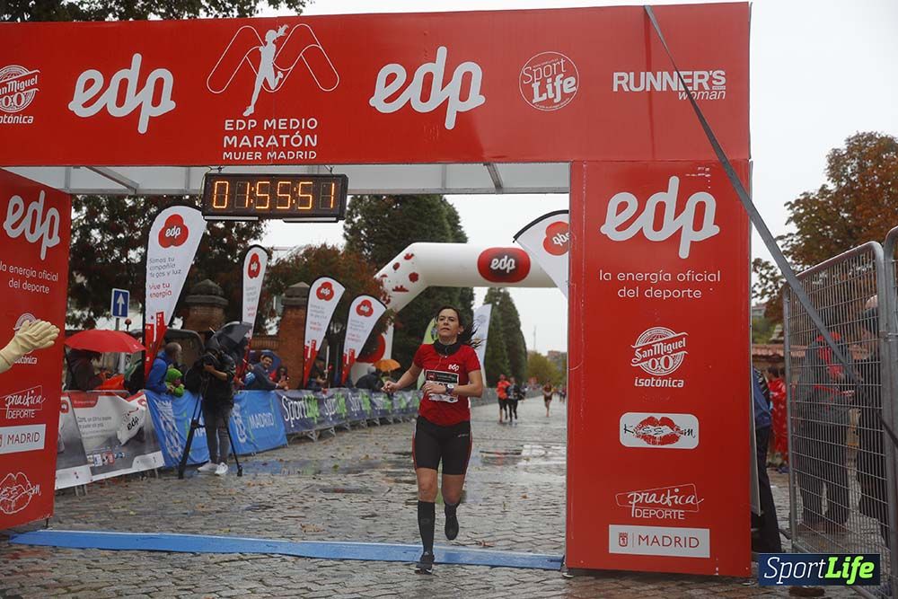 EDP Medio Maratón de la Mujer meta 3