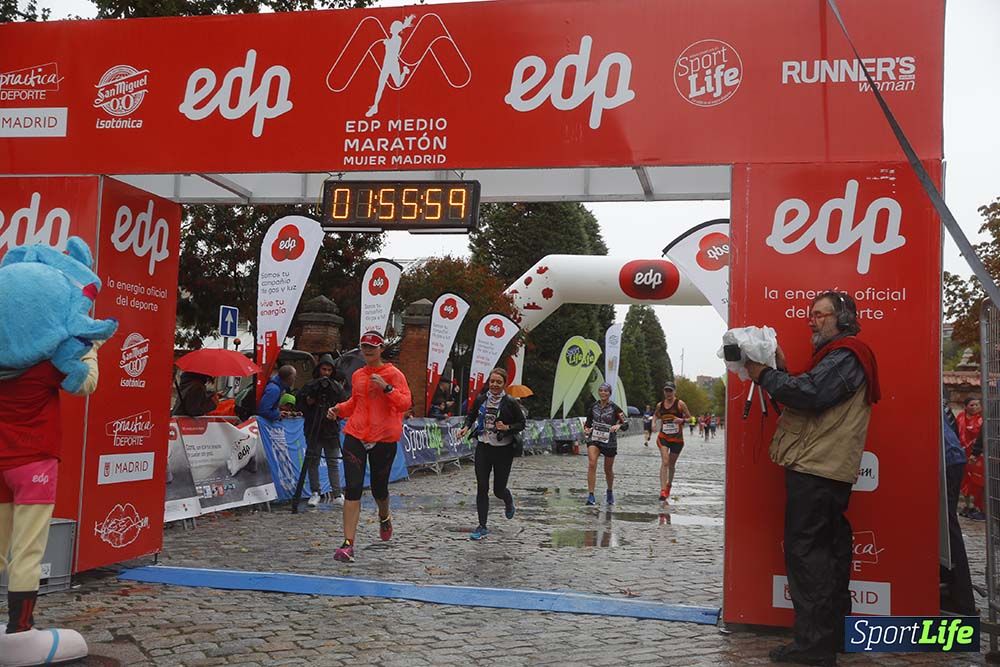 EDP Medio Maratón de la Mujer meta 3