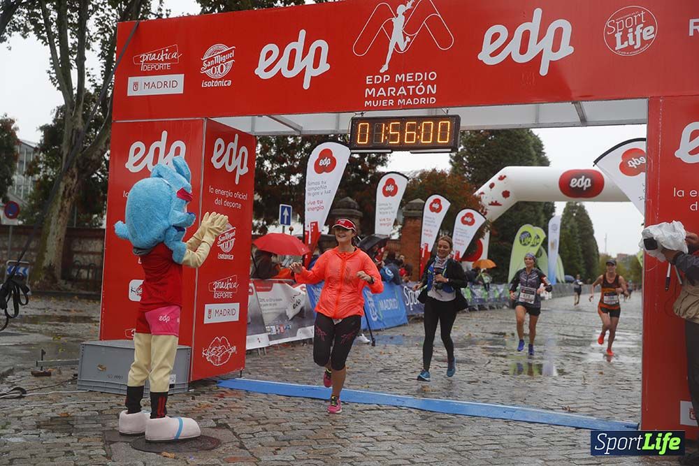 EDP Medio Maratón de la Mujer meta 3