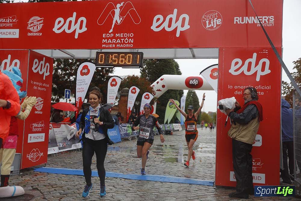 EDP Medio Maratón de la Mujer meta 3