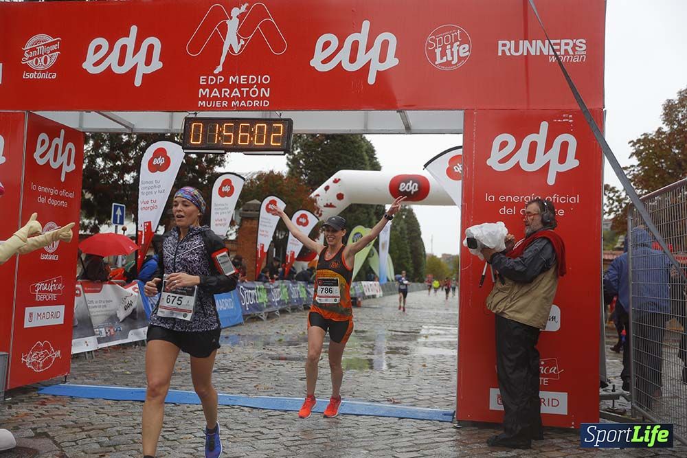 EDP Medio Maratón de la Mujer meta 3
