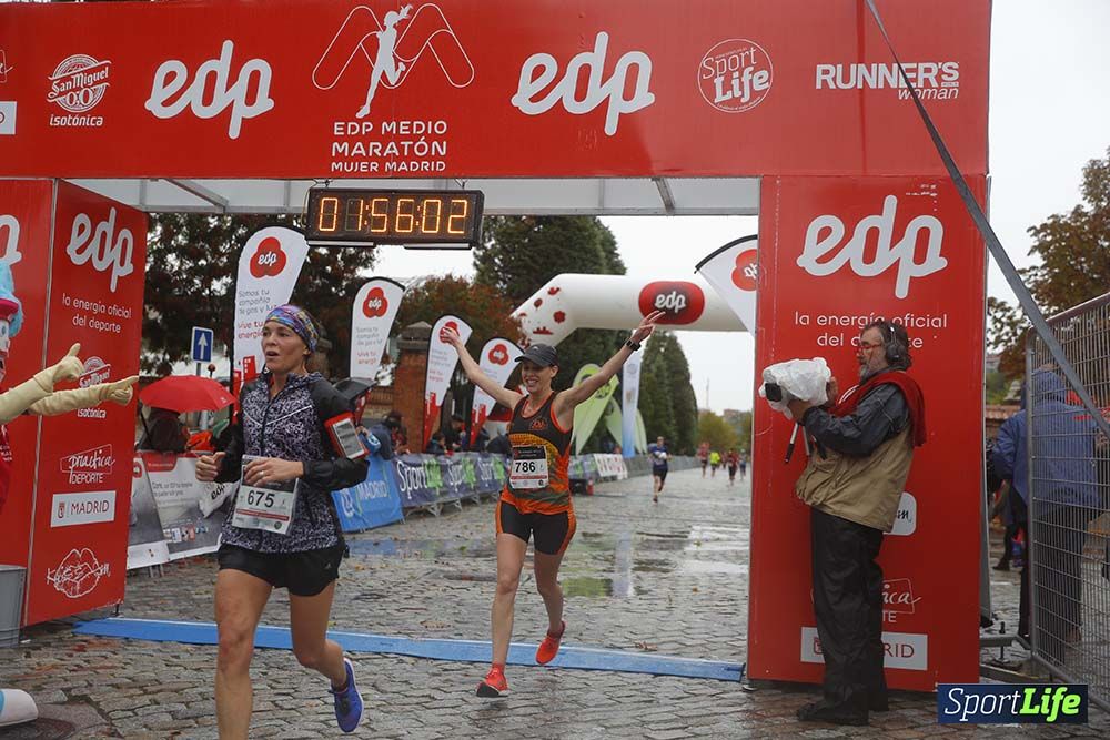 EDP Medio Maratón de la Mujer meta 3