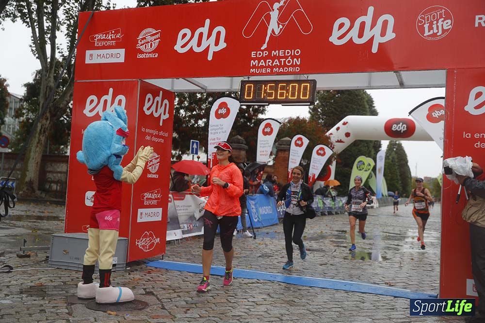 EDP Medio Maratón de la Mujer meta 3