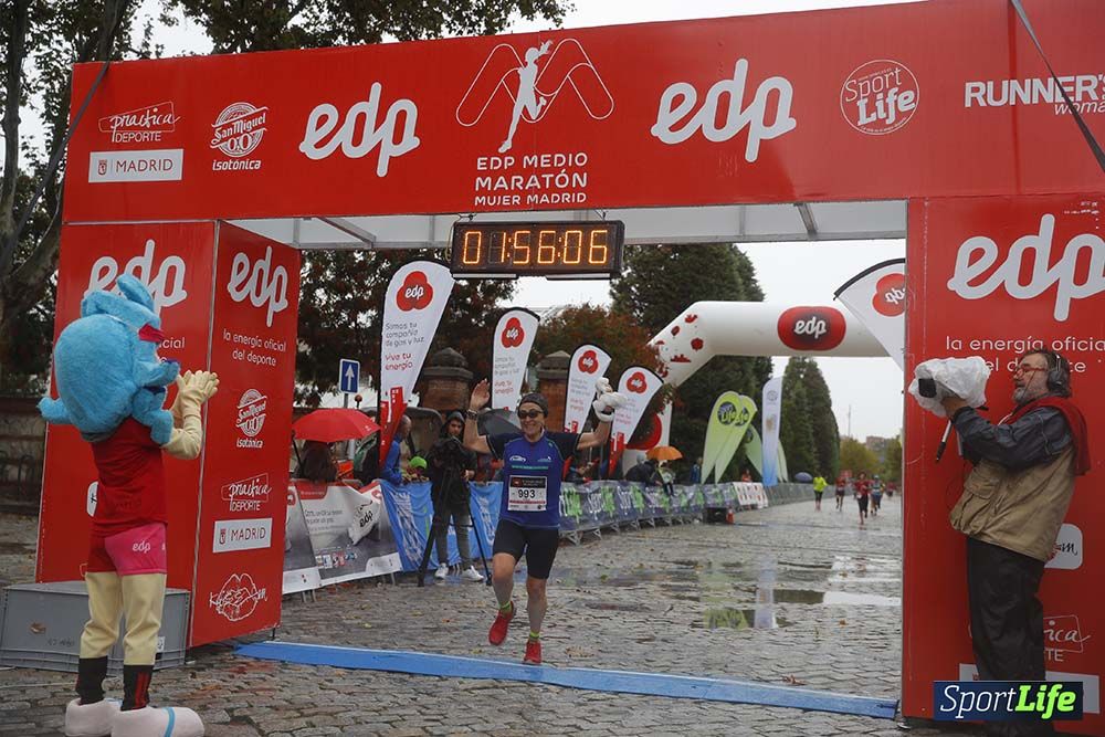 EDP Medio Maratón de la Mujer meta 3