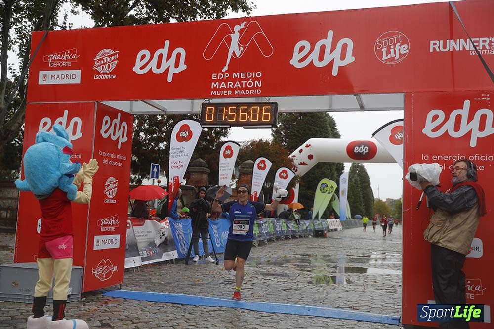 EDP Medio Maratón de la Mujer meta 3