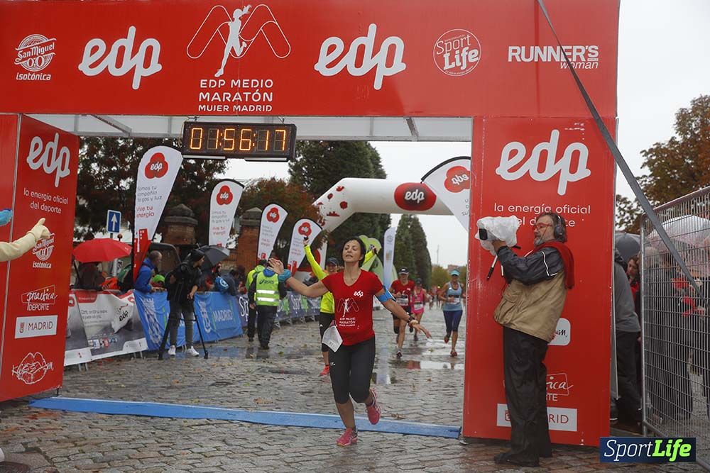 EDP Medio Maratón de la Mujer meta 3