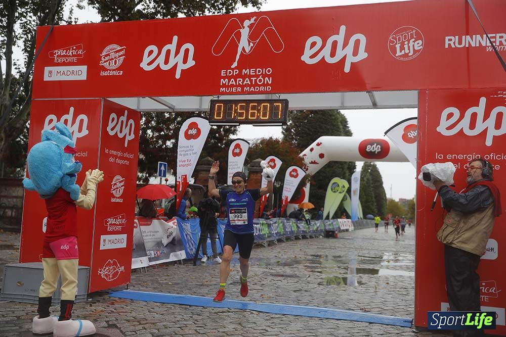 EDP Medio Maratón de la Mujer meta 3
