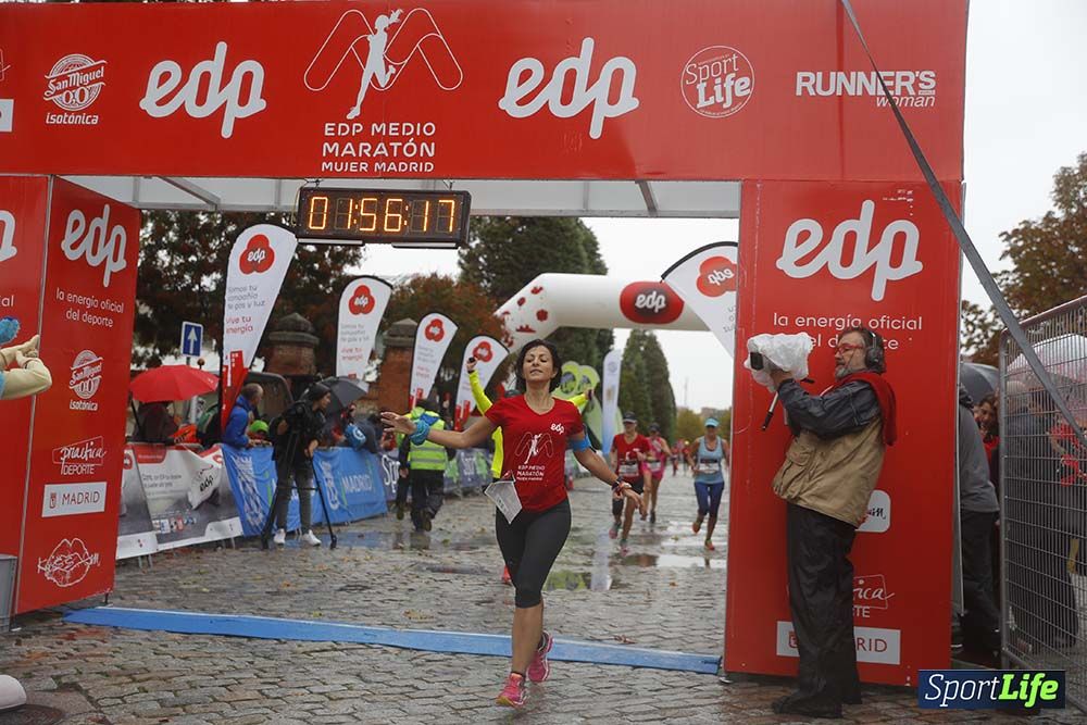 EDP Medio Maratón de la Mujer meta 3