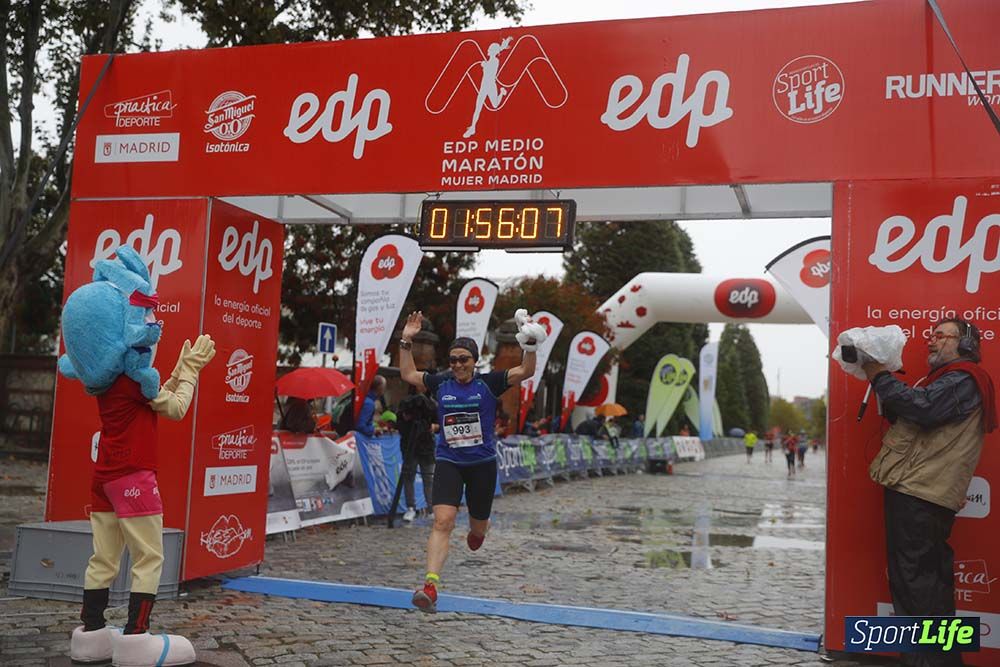 EDP Medio Maratón de la Mujer meta 3