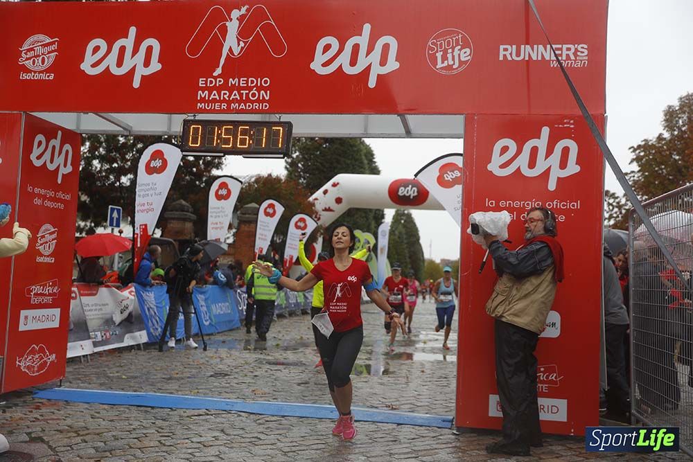 EDP Medio Maratón de la Mujer meta 3