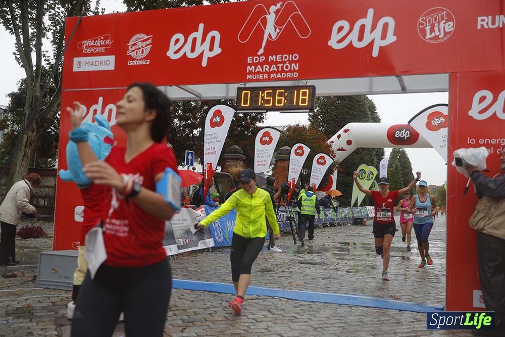 EDP Medio Maratón de la Mujer meta 3