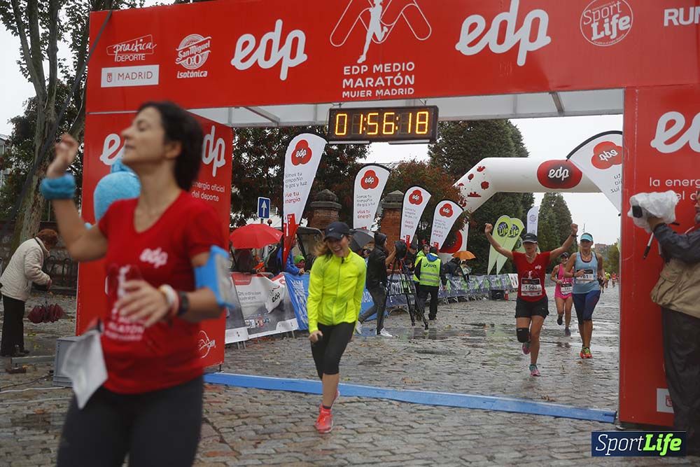 EDP Medio Maratón de la Mujer meta 3