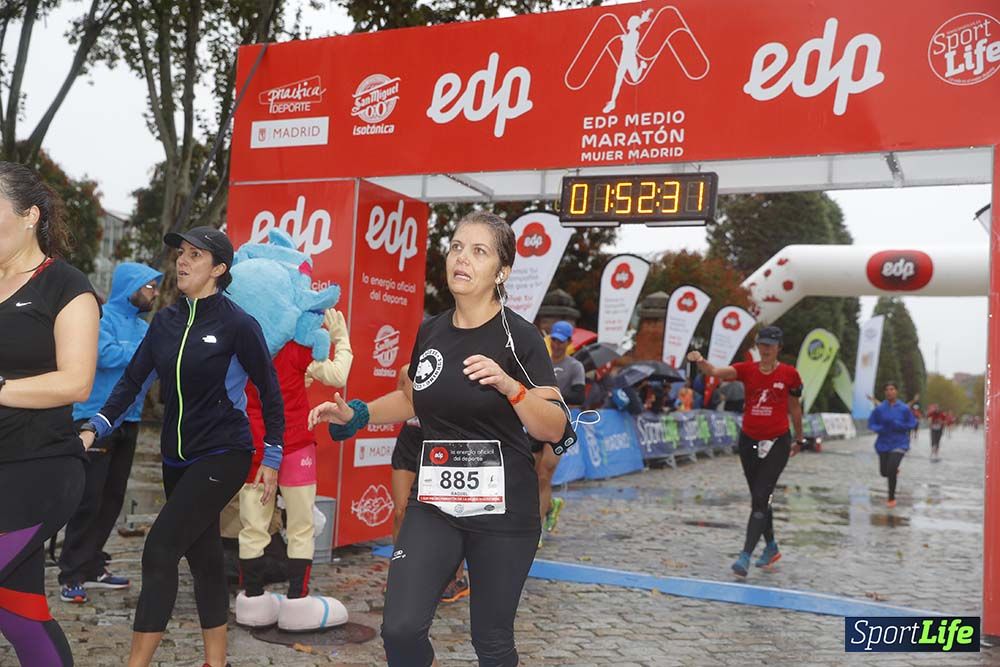 EDP Medio Maratón de la Mujer meta 3