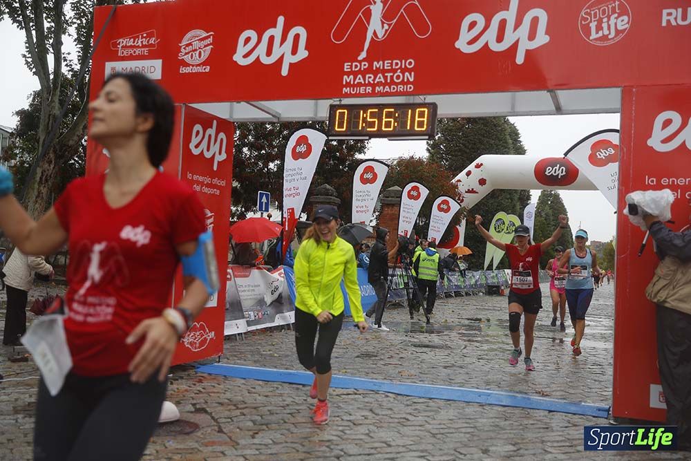 EDP Medio Maratón de la Mujer meta 3