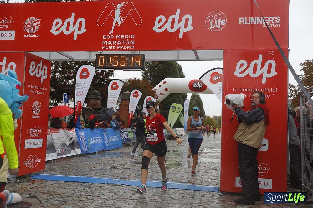 EDP Medio Maratón de la Mujer meta 3