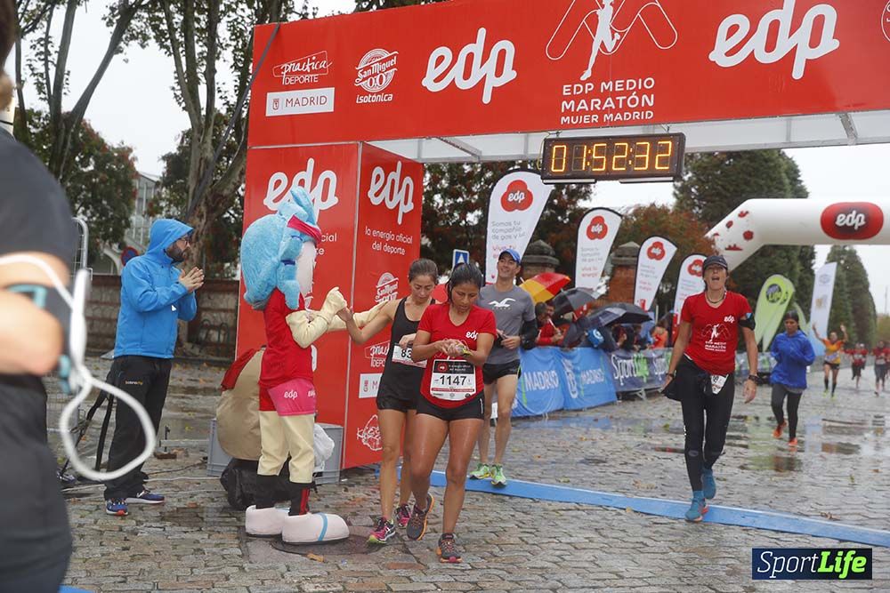 EDP Medio Maratón de la Mujer meta 3