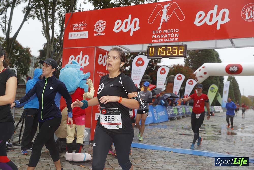 EDP Medio Maratón de la Mujer meta 3