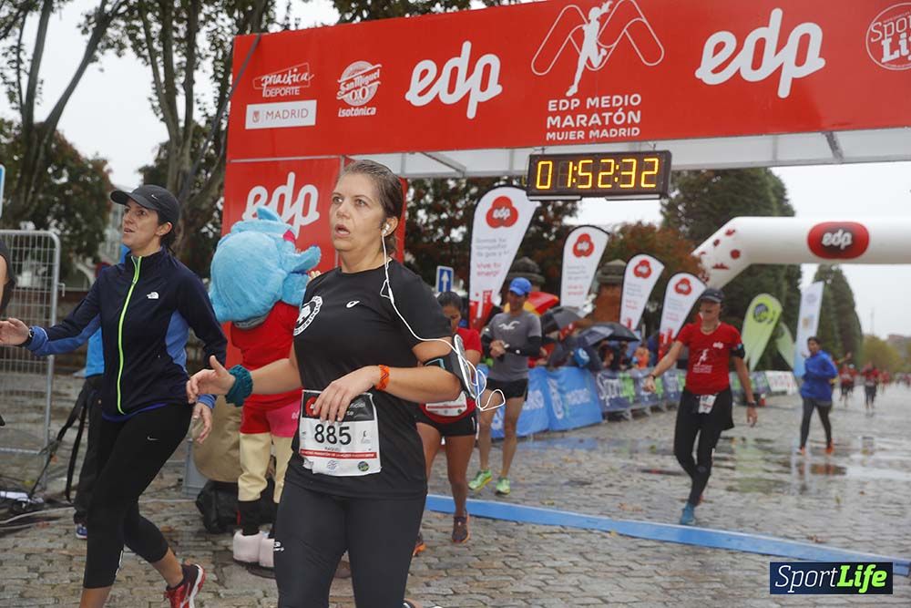 EDP Medio Maratón de la Mujer meta 3