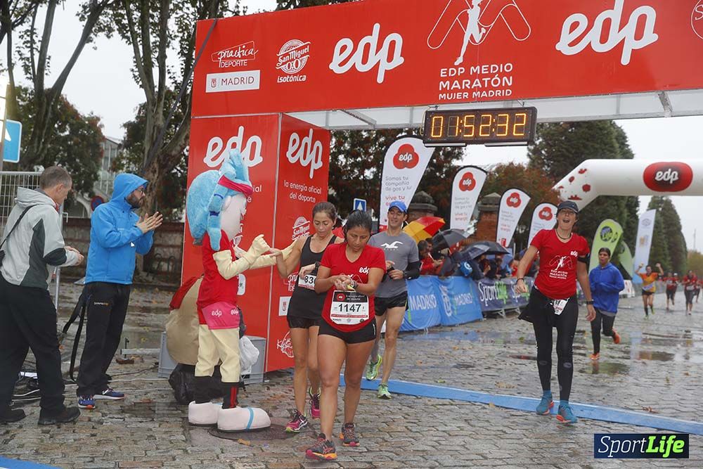 EDP Medio Maratón de la Mujer meta 3
