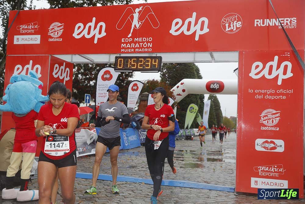 EDP Medio Maratón de la Mujer meta 3