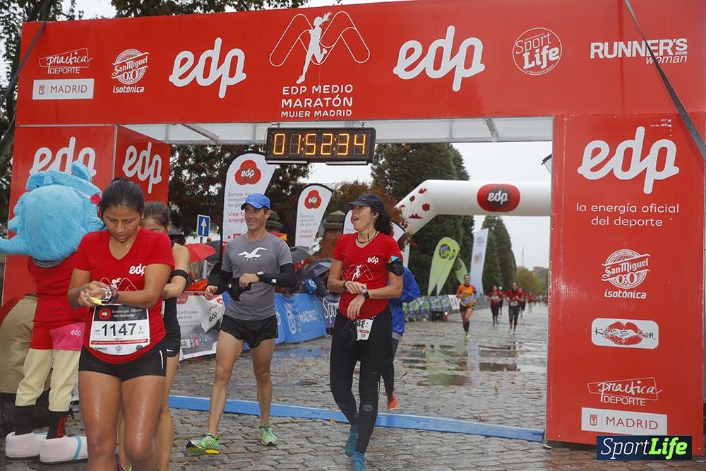 EDP Medio Maratón de la Mujer meta 3