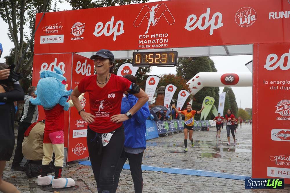 EDP Medio Maratón de la Mujer meta 3