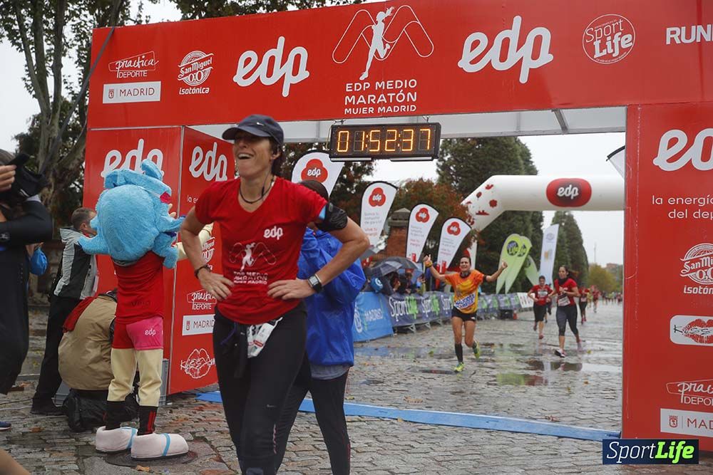 EDP Medio Maratón de la Mujer meta 3