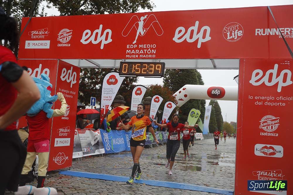 EDP Medio Maratón de la Mujer meta 3