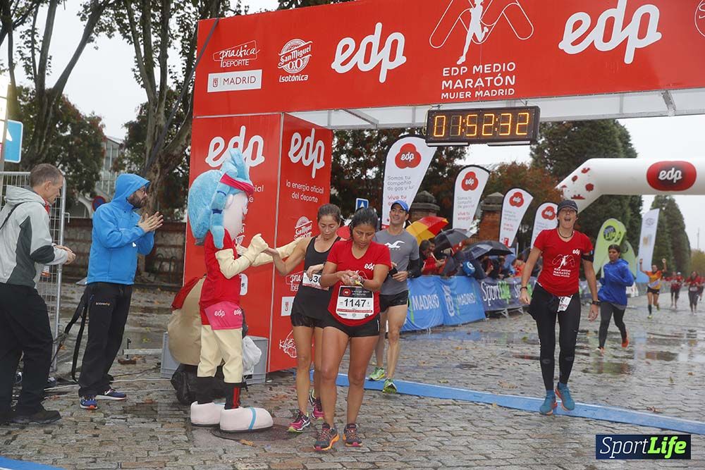 EDP Medio Maratón de la Mujer meta 3