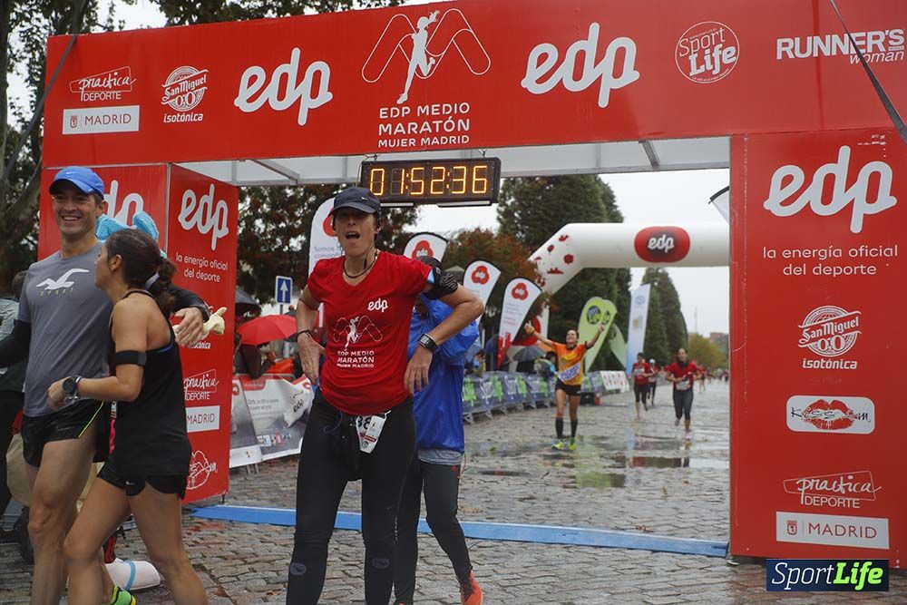 EDP Medio Maratón de la Mujer meta 3