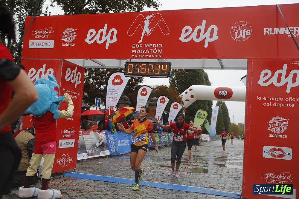 EDP Medio Maratón de la Mujer meta 3
