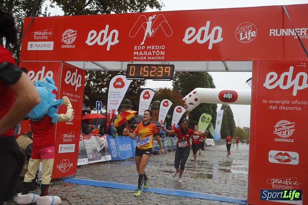 EDP Medio Maratón de la Mujer meta 3