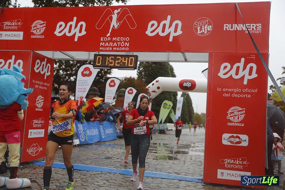EDP Medio Maratón de la Mujer meta 3