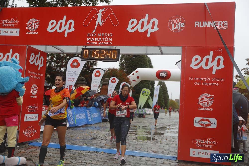 EDP Medio Maratón de la Mujer meta 3